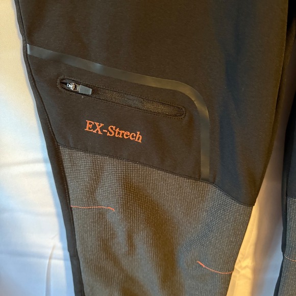 Postropaky Women's Black EX-Strech Hiking Outdoor Cargo Pants Size 8 Regular - Picture 2 of 8